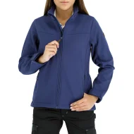 Softshell Quebec Loba Azul Mujer