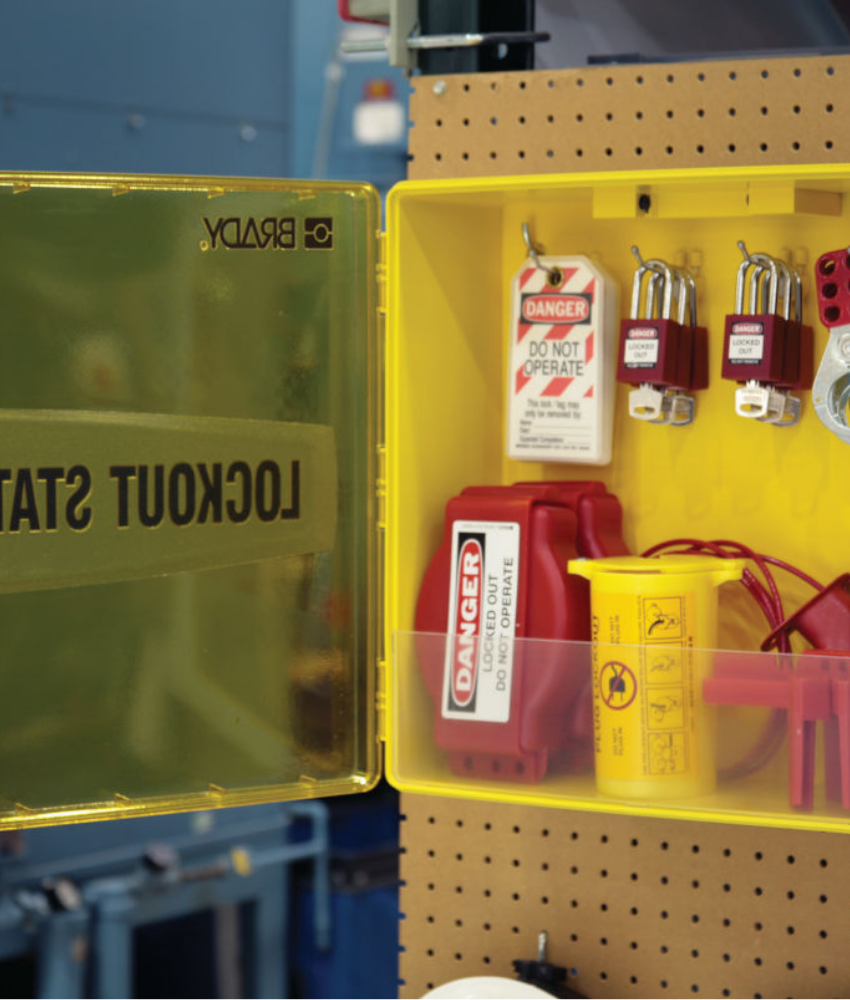 Estación de bloqueo